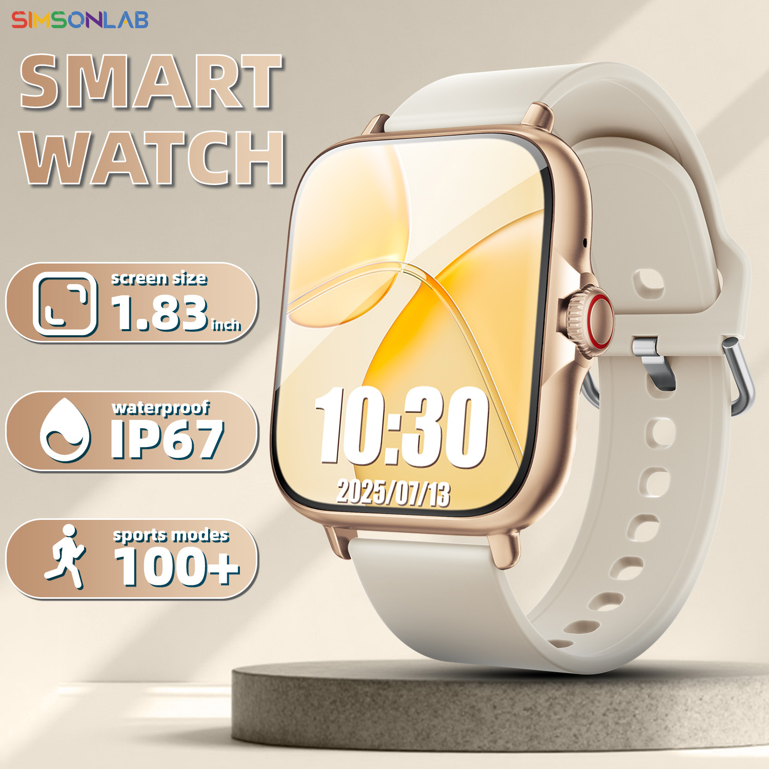 Smartwatch Health Watches For Women - New Smart Watch 2026 Bluetooth Calling