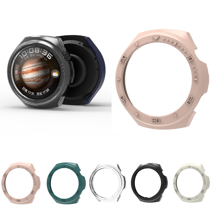 Smartwatch Ring Watches - PC Hard Edge Shell Frame Protector