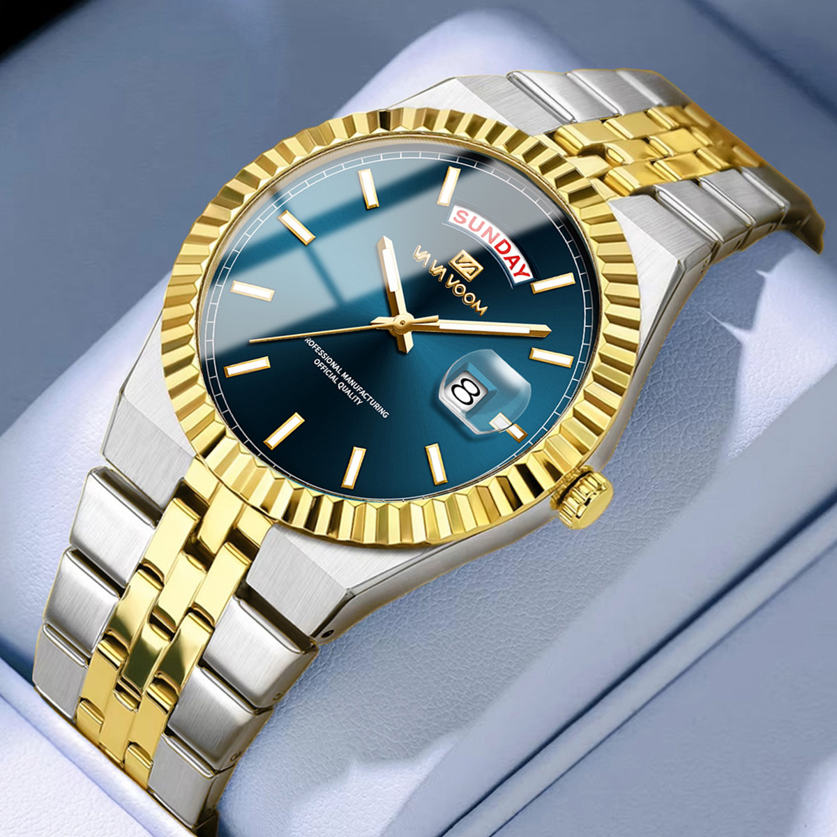 Smartwatch Ring Watches - Men Quartz Watch Pilot Series 40mm