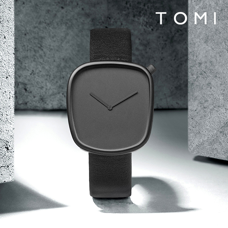 Minimalist Thin Watch - TOMI Watch Minimalist Men's Square Fashion