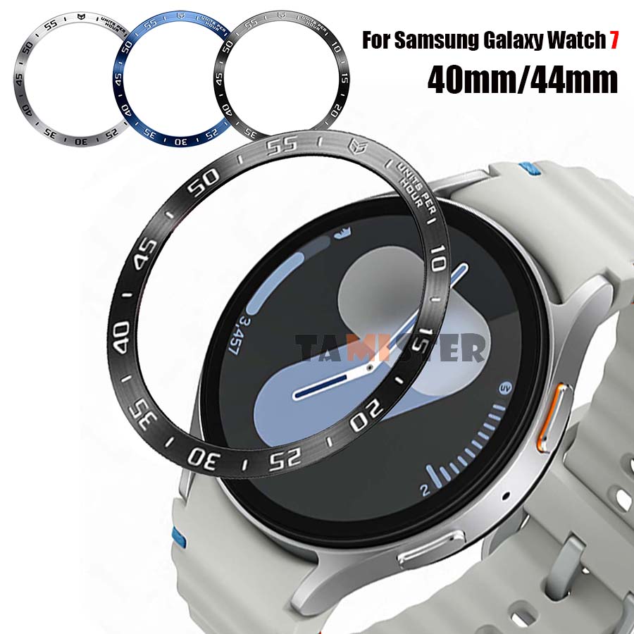 Smartwatch Ring Watches - Metal Bezel Ring For Samsung Galaxy