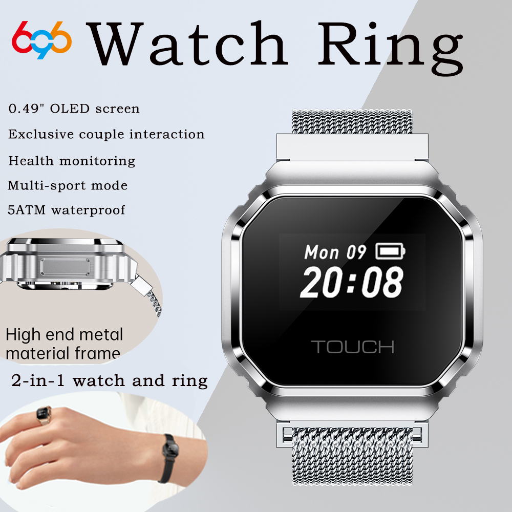 Couple Watches Smartwatch - 2026 New 0.49