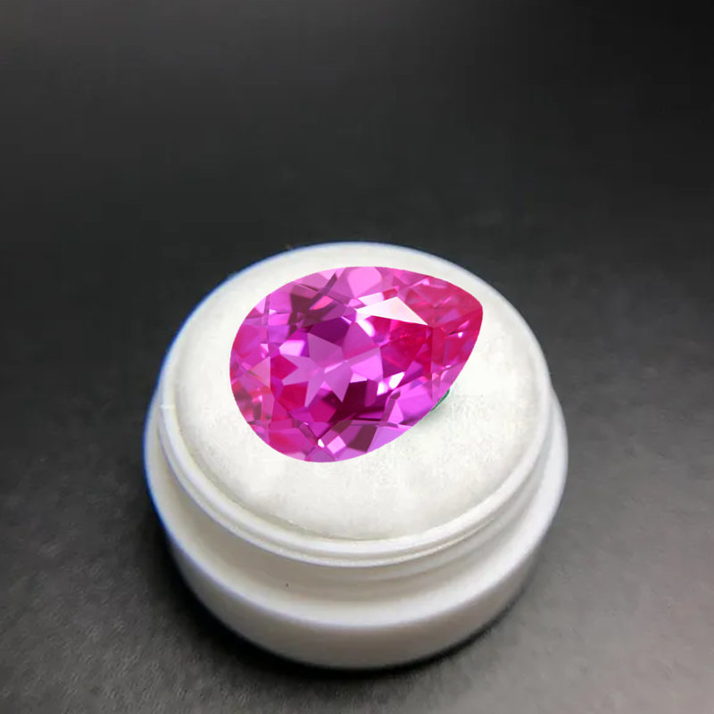Vs Smartwatch - Luxury Natural Pink Ruby 13x18mm 15.0Cts