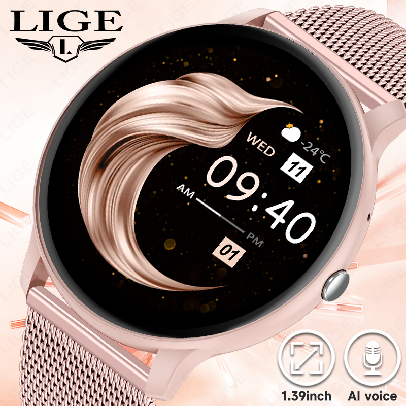 Smartwatch Health Watches For Women - 2026 New Women Bluetooth Call Smart
