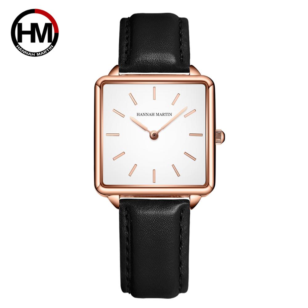 Minimalist Thin Watch - Dây Da Chính Hãng Nhật Bản