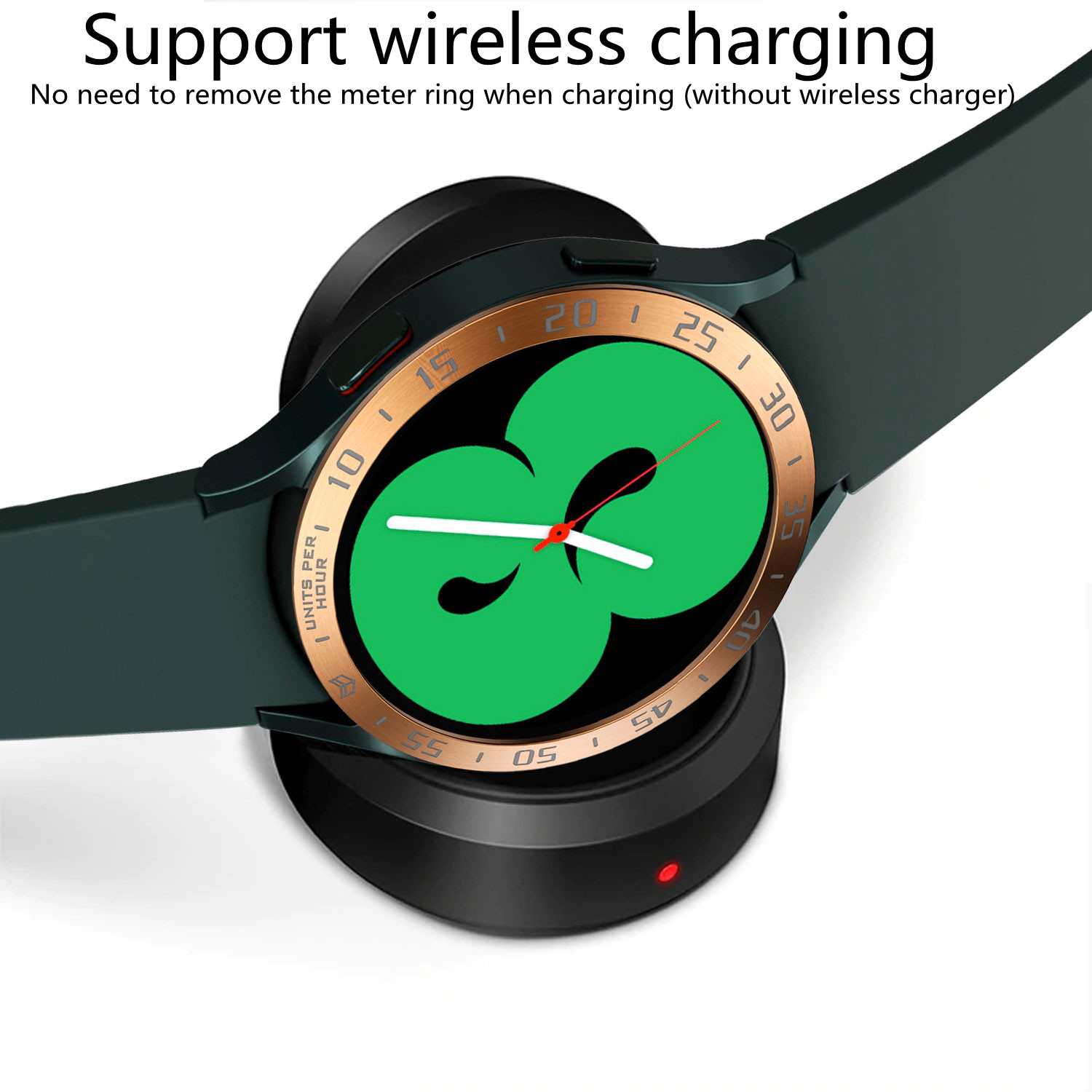 Smartwatch Ring Watches - Tốc Độ Quy Mô Bezel Trường
