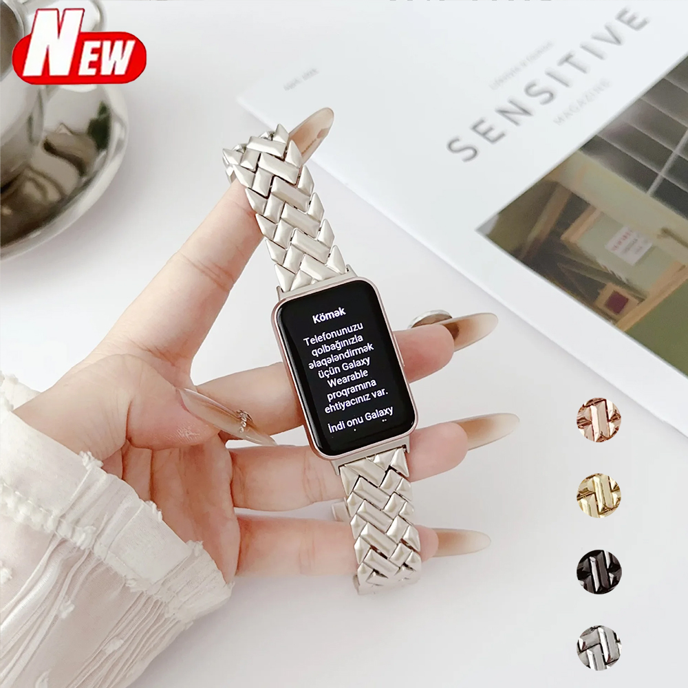 Smartwatch Samsung Watches For Women - New Wristband Metal Strap for Samsung