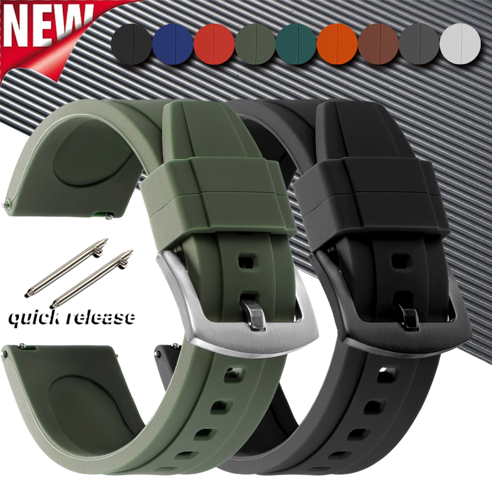 Seiko Watches Smartwatch - 20mm 22mm Watch Strap for Rolex