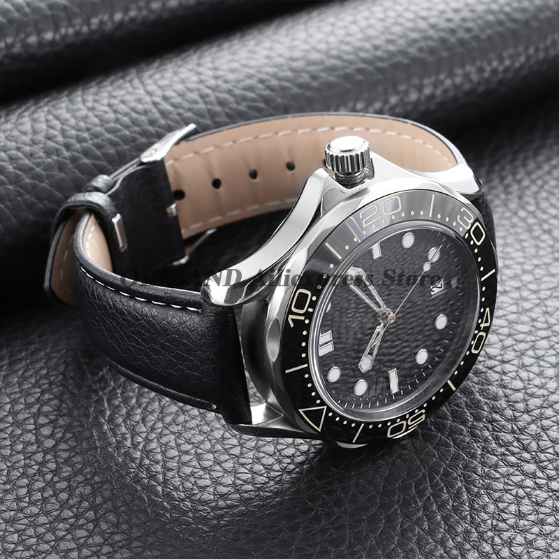 Seiko Watches Smartwatch - 16mm 18mm 20/22mm Lychee Pattern PU
