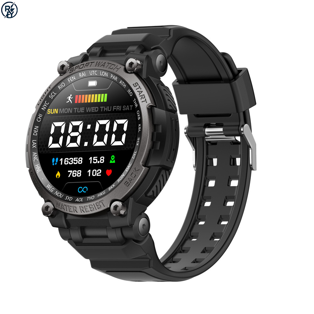 Smartwatch Ring Watches - new smart watch LC17 Bluetooth call
