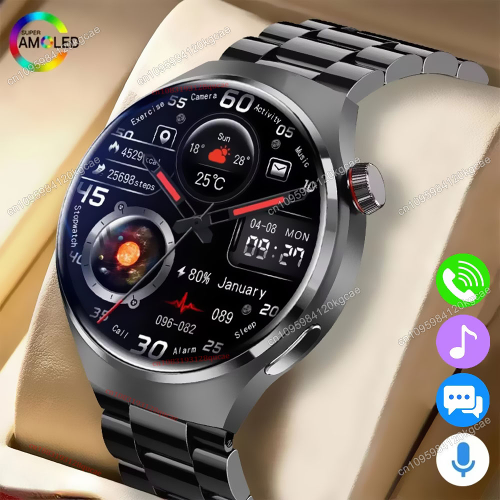 Smartwatch Ring Watches - 2026 New Men's Smart Watch HD