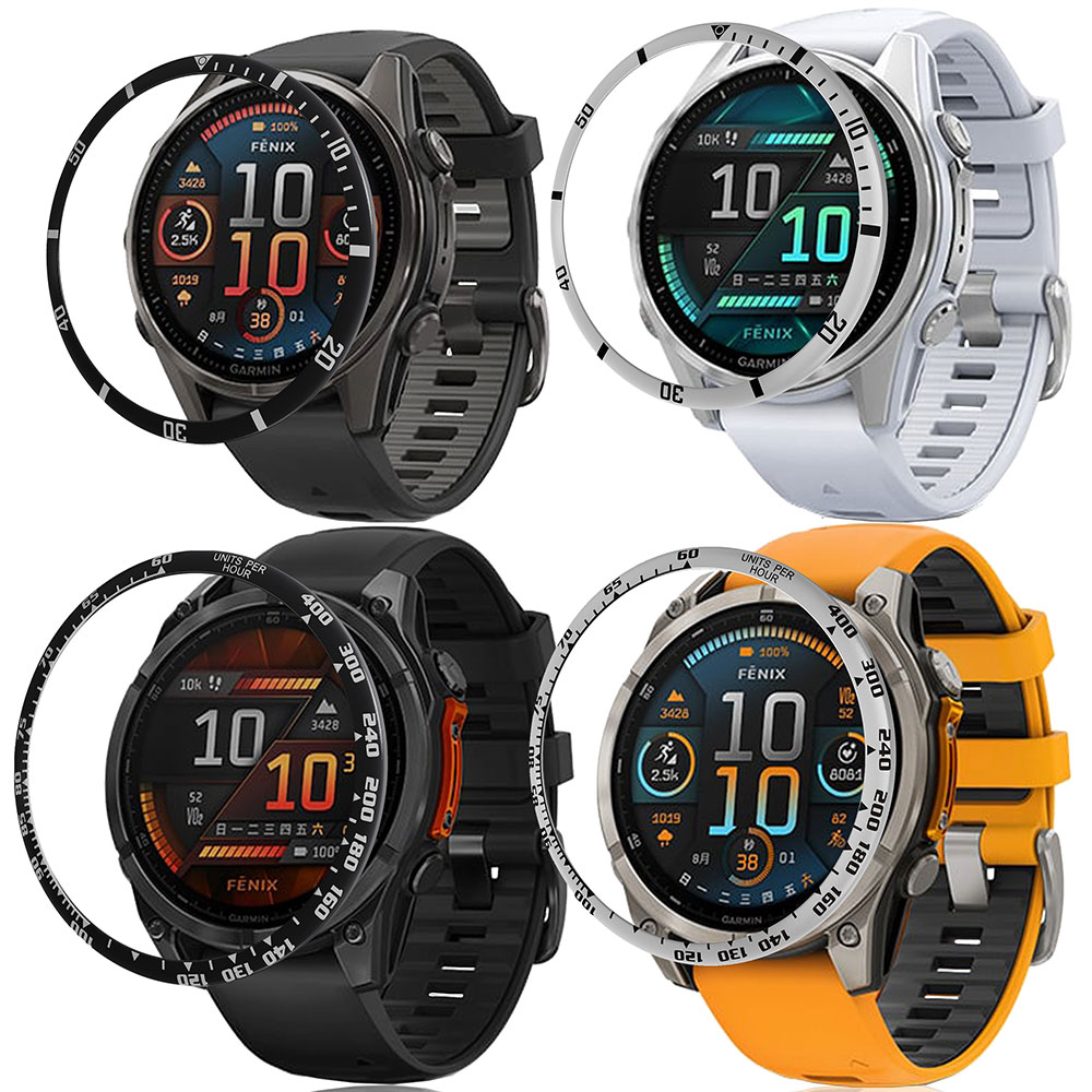 Smartwatch Ring Watches - Watch Bezel Ring For Garmin Fenix