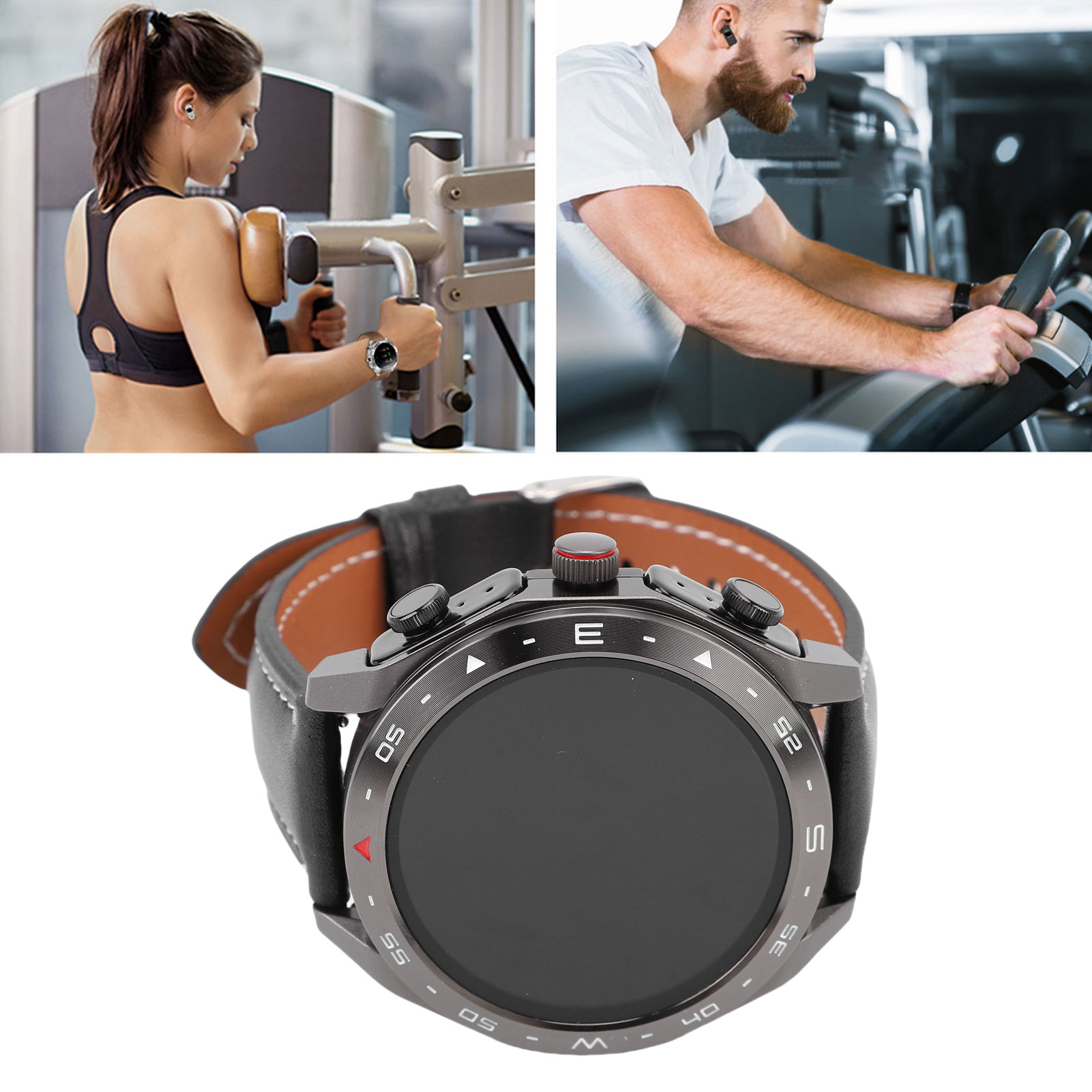 Smartwatch Noise Watches - Smartwatch Sedentary Reminder Timer Weather Forecast