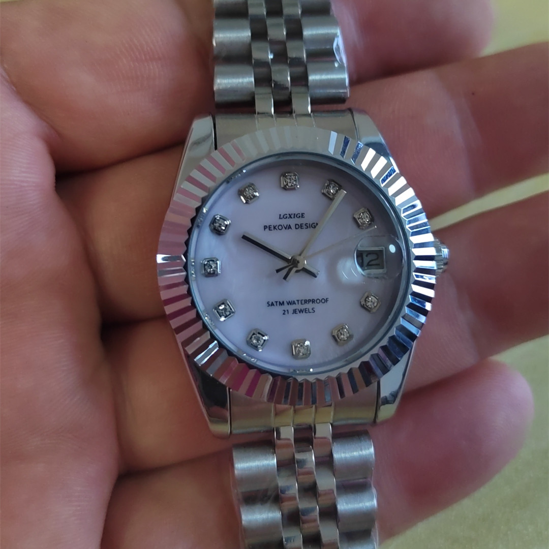 LGXIGE Crystal Women Bracelet  - đánh giá và giá Minimalist Thin Watch