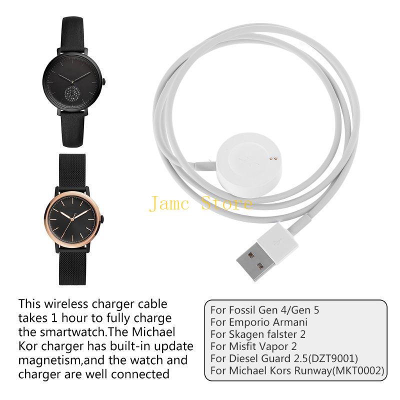 LX0B Bộ Chuyển Đổi Nguồn Điện  - đánh giá và giá Fossil Watches Smartwatch Gen 4