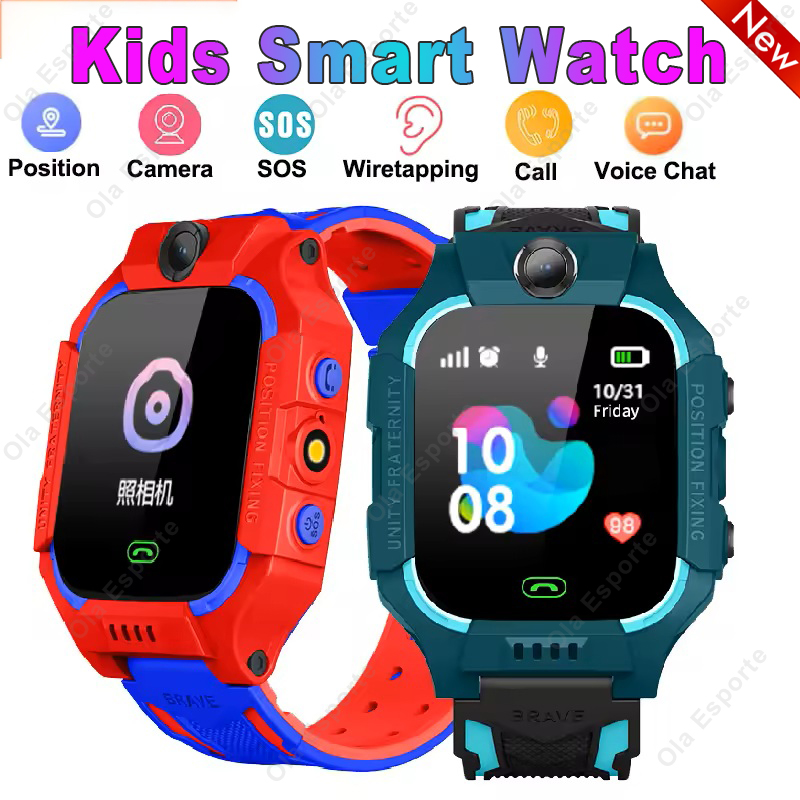 Smart Watch Kids 2G Sim Card S - đánh giá và giá Smartwatch Watches Birthday Gift For Girls