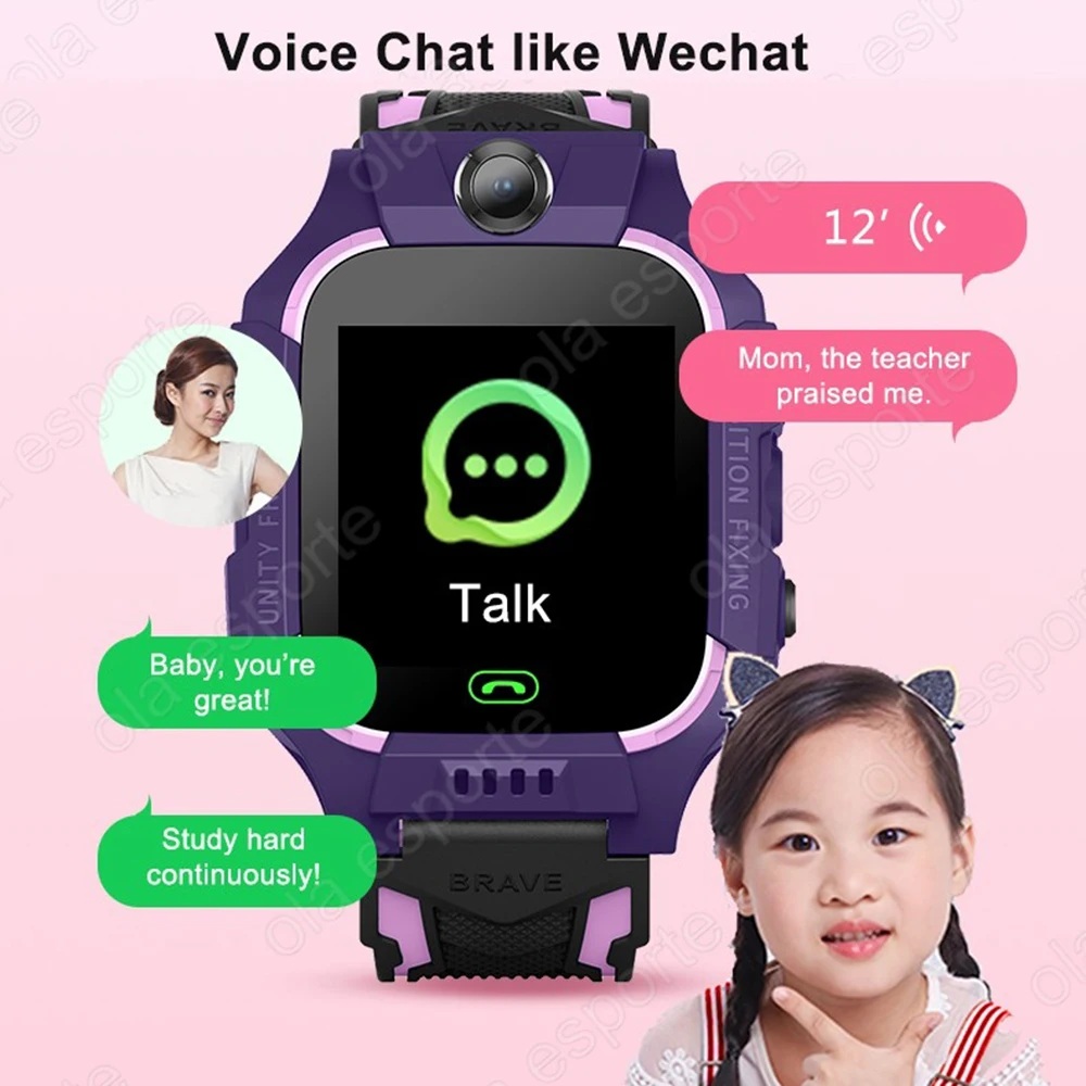 Smart Watch Kids 2G Sim Card S - đánh giá và giá Smartwatch Watches Birthday Gift For Girls