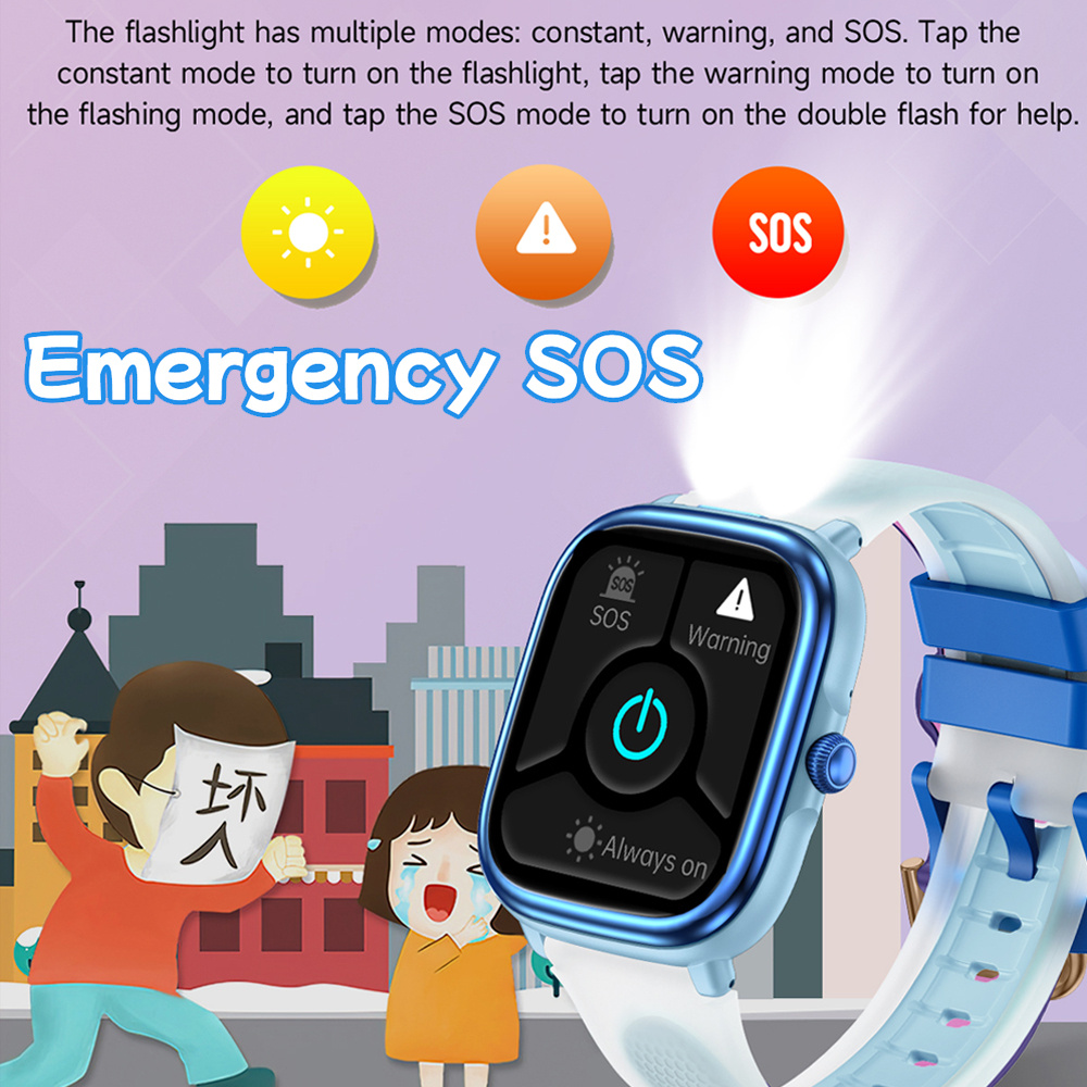 2026 New Smartwatch Kids Flash - đánh giá và giá Smartwatch Watches Birthday Gift For Girls
