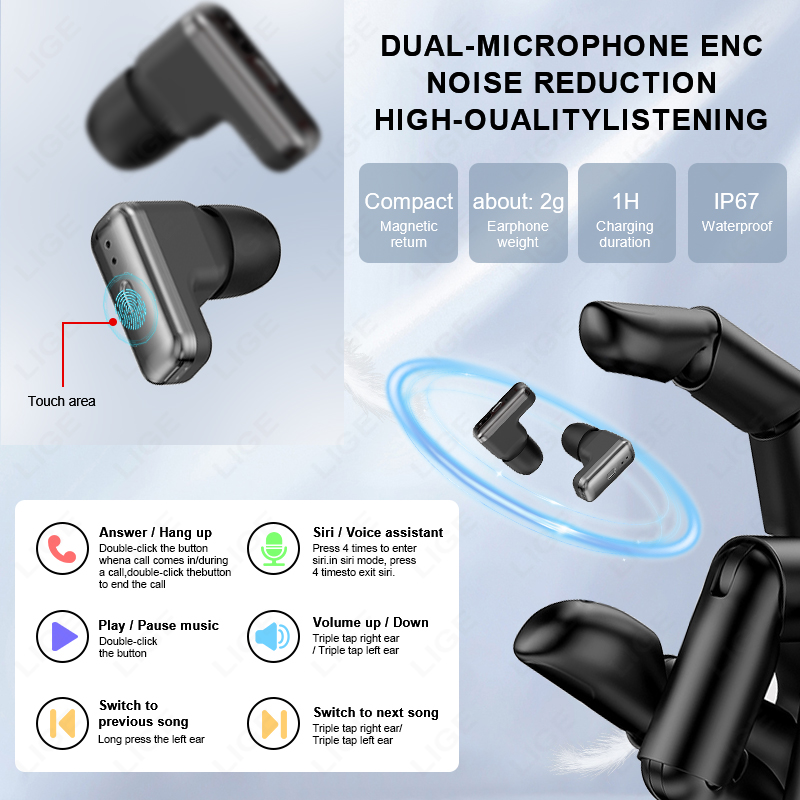 LIGE Men Smart Watch BT Call W - đánh giá và giá Smartwatch Noise Watches