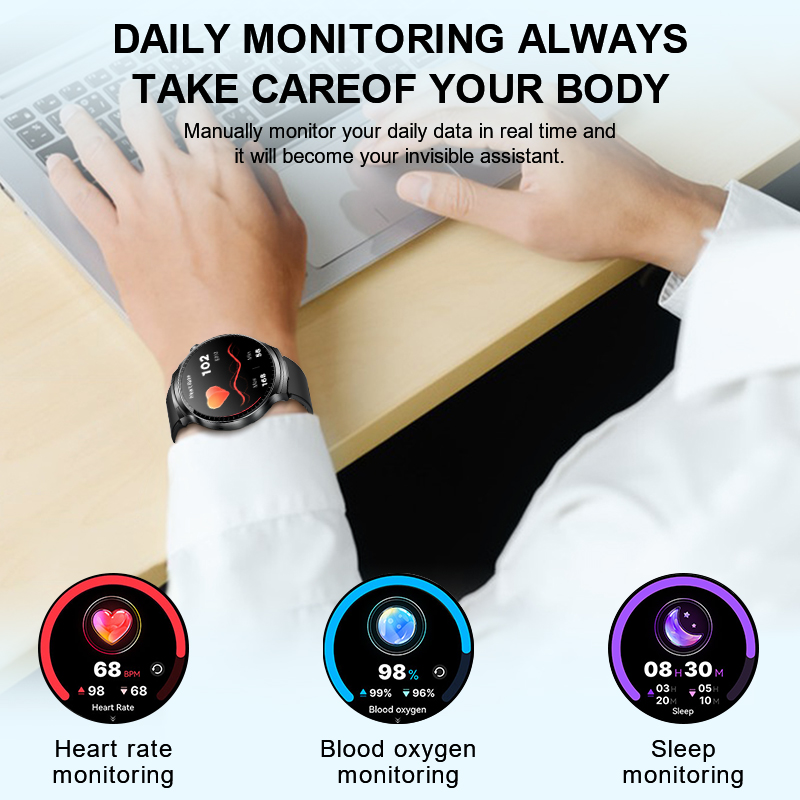 LIGE Men Smart Watch BT Call W - đánh giá và giá Smartwatch Noise Watches