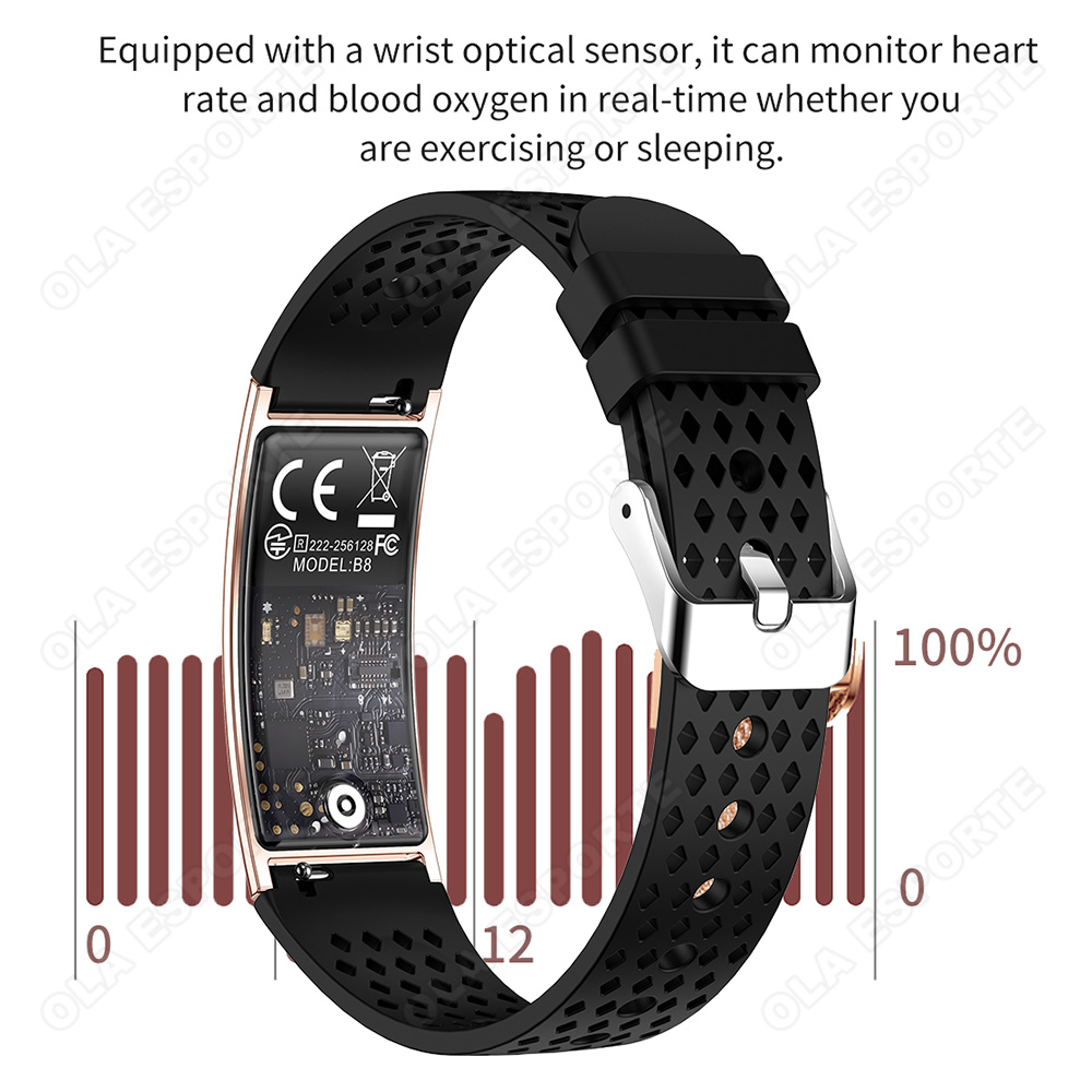 New Smart Bracelet Real-time H - đánh giá và giá Couple Watches Smartwatch