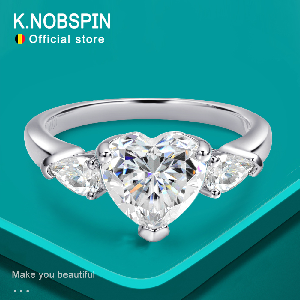 KNOBSPIN D VVS Heart Cut Moiss - đánh giá và giá Vs Smartwatch