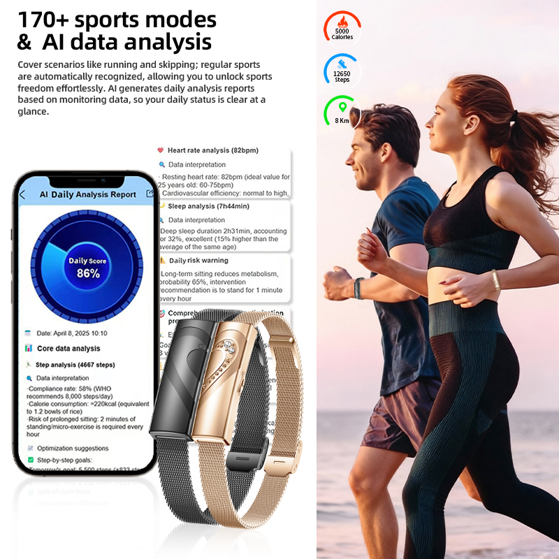 LIGE Smart Bracelet Real-time  - đánh giá và giá Couple Watches Smartwatch