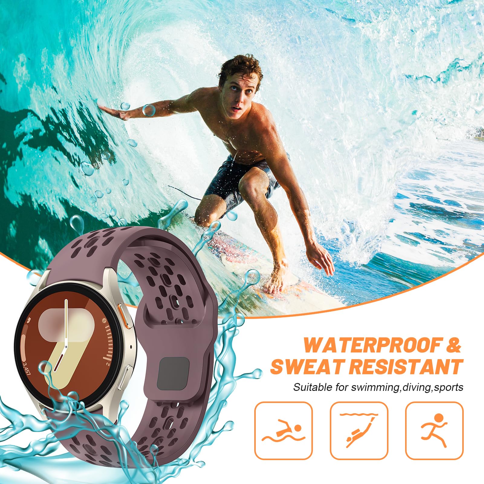 Strap for Samsung Galaxy Watch - đánh giá và giá Smartwatch Samsung Watches For Women