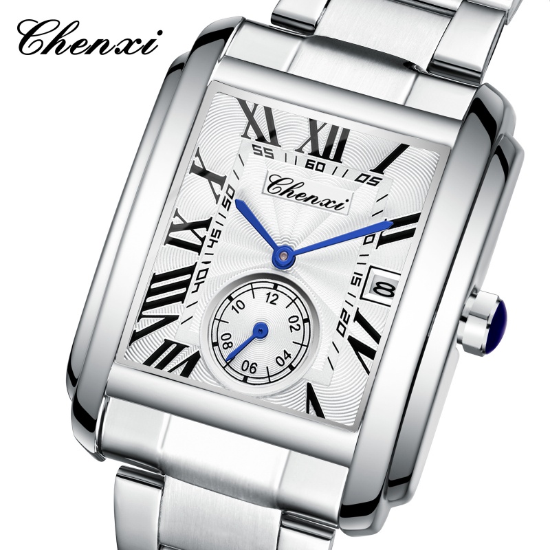 CHENXI 8216 Quartz Watches Fas - đánh giá và giá Cartier Watch Santos