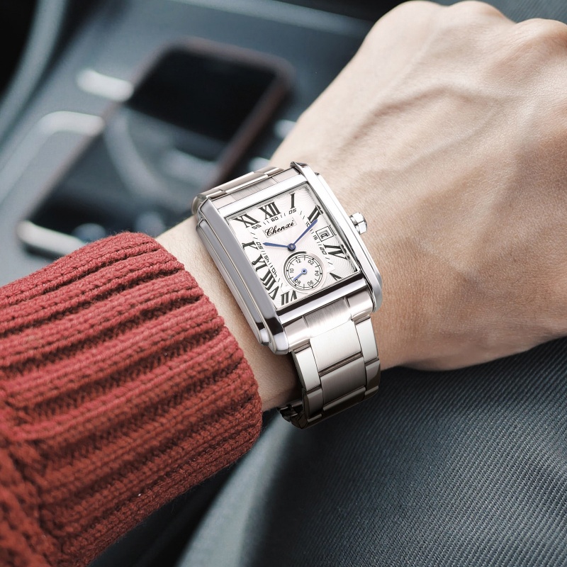 CHENXI 8216 Quartz Watches Fas - đánh giá và giá Cartier Watch Santos