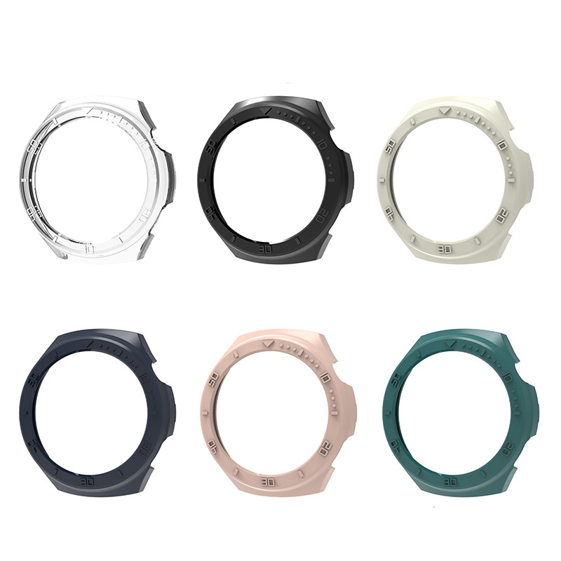 PC Hard Edge Shell Frame Prote - đánh giá và giá Smartwatch Ring Watches