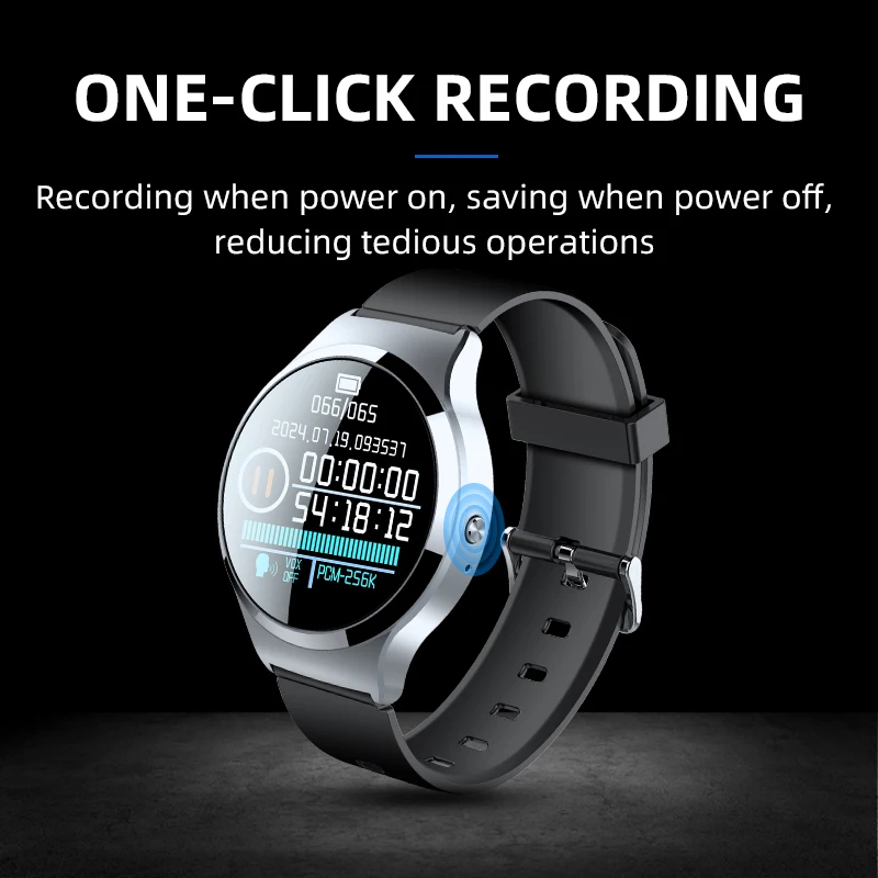 One Button Recording S8 Watch  - đánh giá và giá Smartwatch Noise Watches