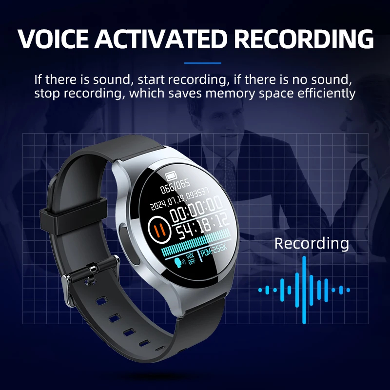 One Button Recording S8 Watch  - đánh giá và giá Smartwatch Noise Watches