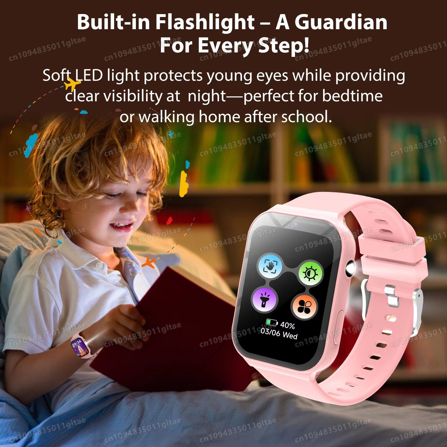 New Smartwatch For Kids HD Cam - đánh giá và giá Smartwatch Watches Birthday Gift For Girls