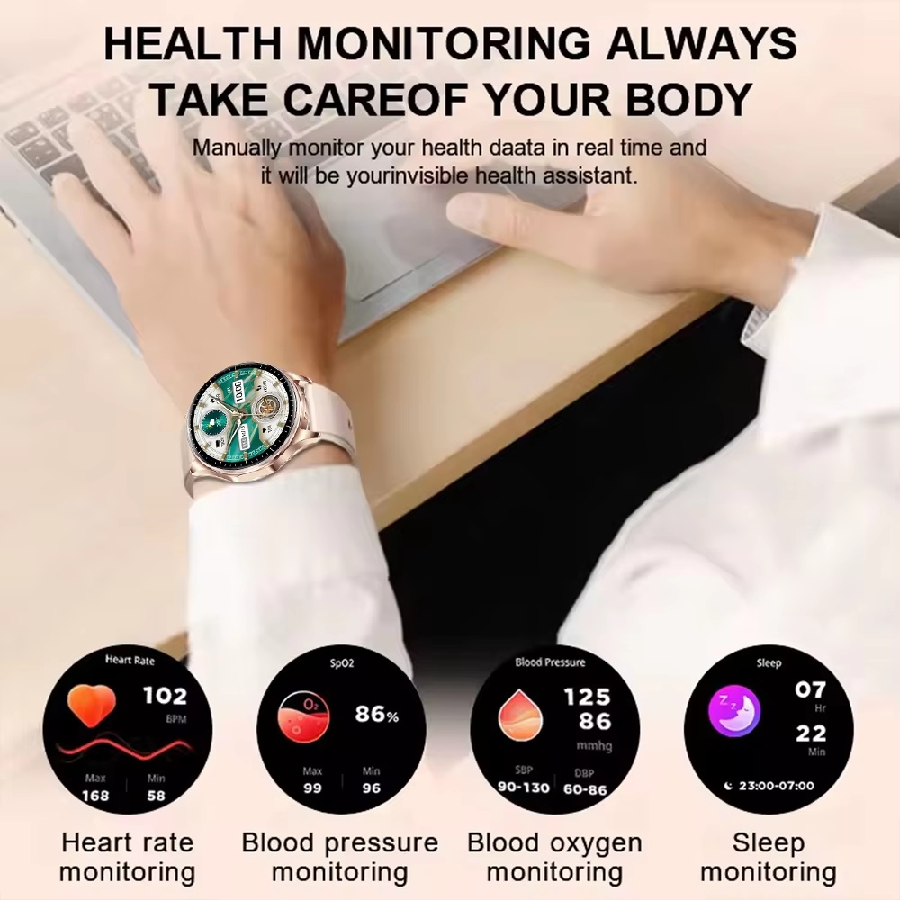 DAORKOW Smart Watch T98 Blueto - đánh giá và giá Smartwatch Noise Watches