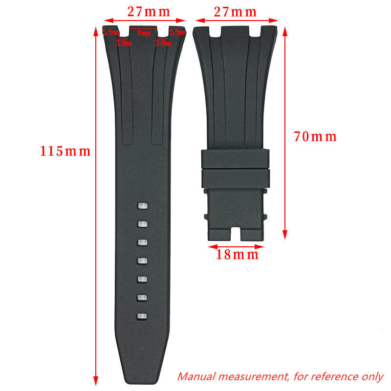 Rubber Silicone Watch Strap fo - đánh giá và giá Audemars Piguet Watch Royal Oak Offshore