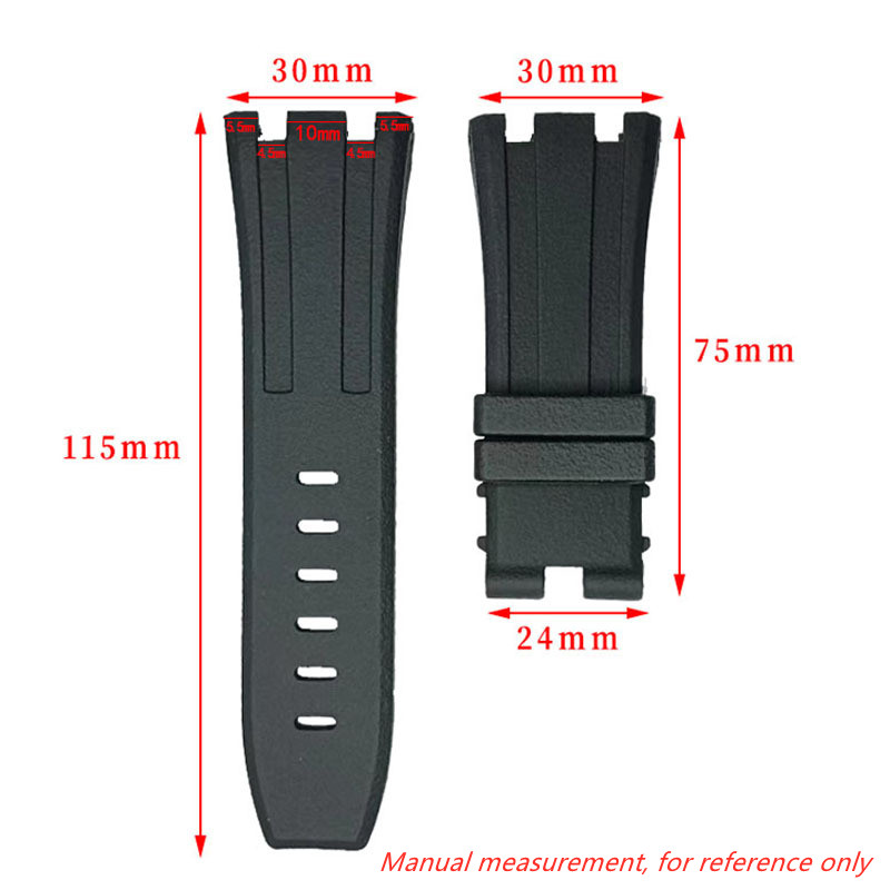 Rubber Silicone Watch Strap fo - đánh giá và giá Audemars Piguet Watch Royal Oak Offshore