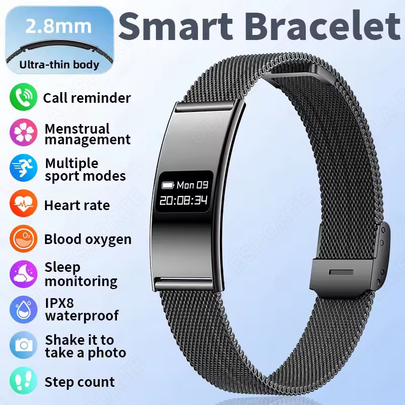 New Smart Bracelet Health Fitn - đánh giá và giá Couple Watches Smartwatch