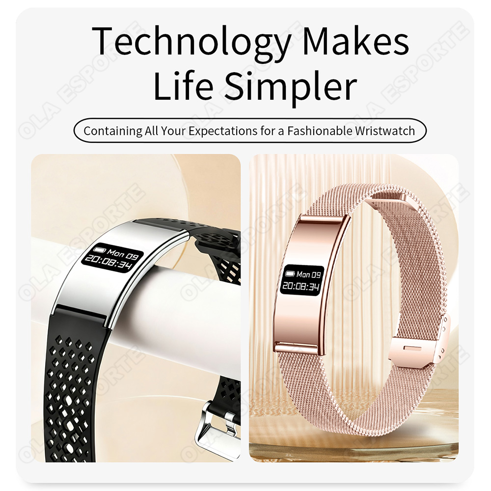 New Smart Bracelet Health Fitn - đánh giá và giá Couple Watches Smartwatch