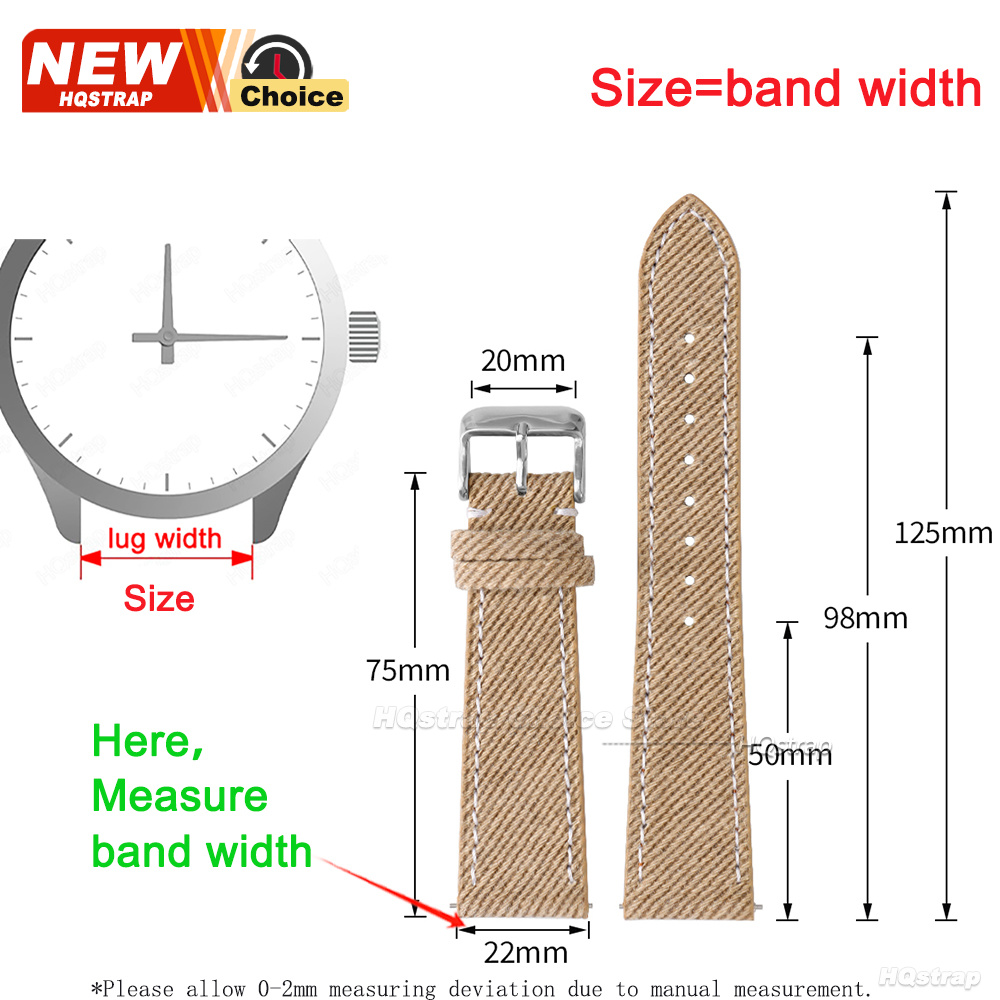 Nylon Denim Fabric Watch Strap - đánh giá và giá Smartwatch Samsung Watches For Women
