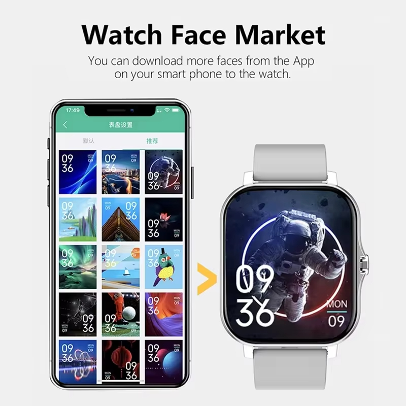 Lenovo Sport Smart Watch Water - đánh giá và giá Smartwatch Health Watches For Women