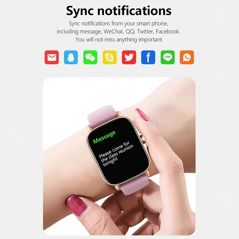 Lenovo Sport Smart Watch Water - đánh giá và giá Smartwatch Health Watches For Women