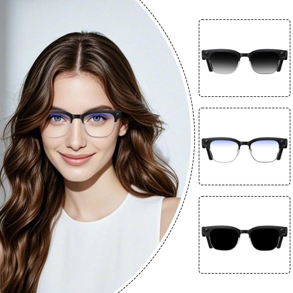 W630 AI Smart Camera Glasses H - đánh giá và giá Smartwatch Noise Watches