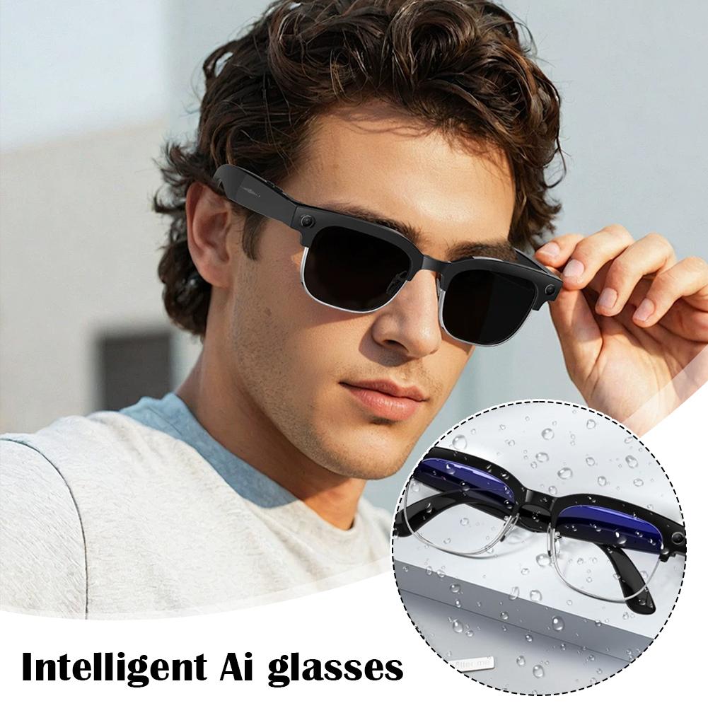 W630 AI Smart Camera Glasses H - đánh giá và giá Smartwatch Noise Watches