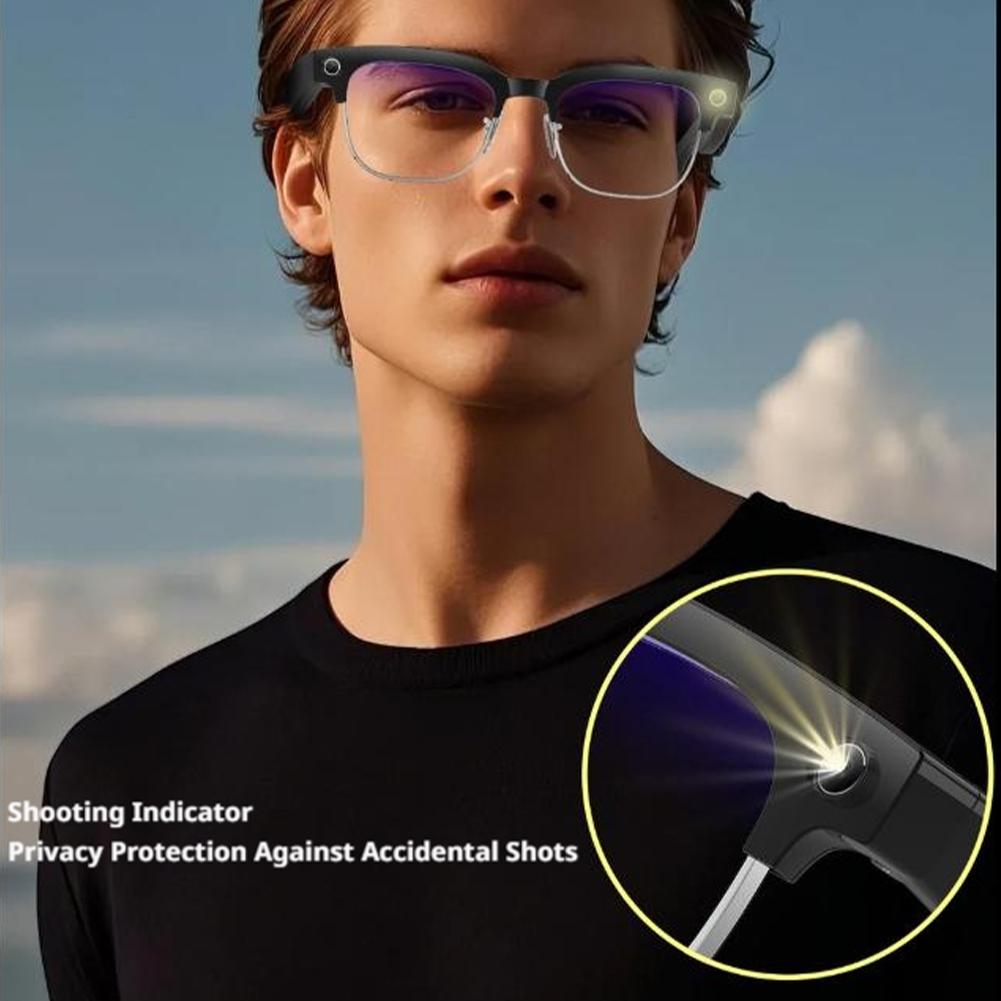 W630 AI Smart Camera Glasses H - đánh giá và giá Smartwatch Noise Watches