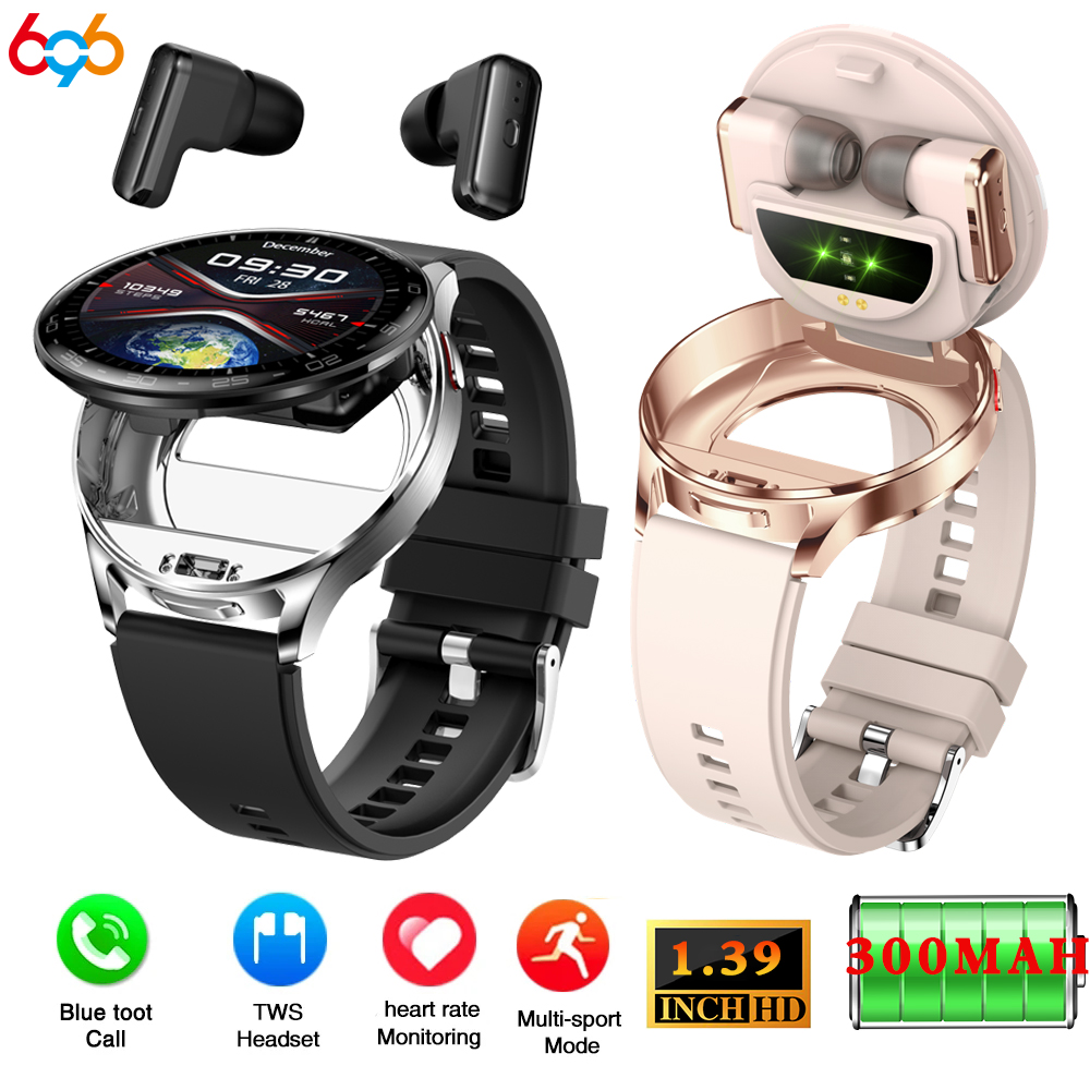 2 In 1 TWS Headset Smart Watch - đánh giá và giá Smartwatch Noise Watches