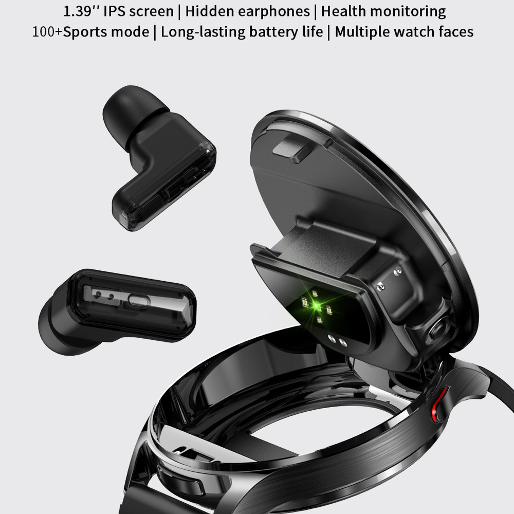 2 In 1 TWS Headset Smart Watch - đánh giá và giá Smartwatch Noise Watches