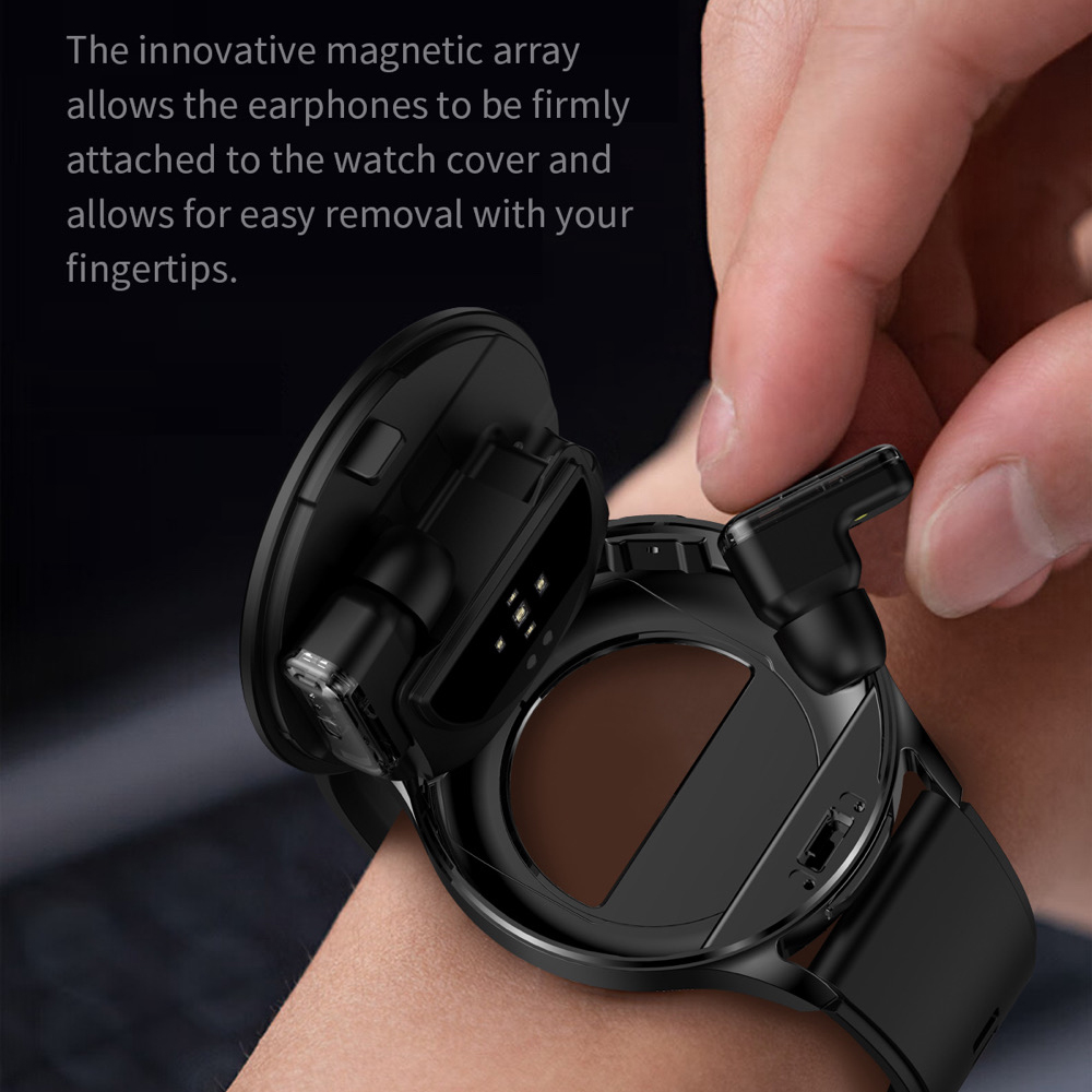 2 In 1 TWS Headset Smart Watch - đánh giá và giá Smartwatch Noise Watches
