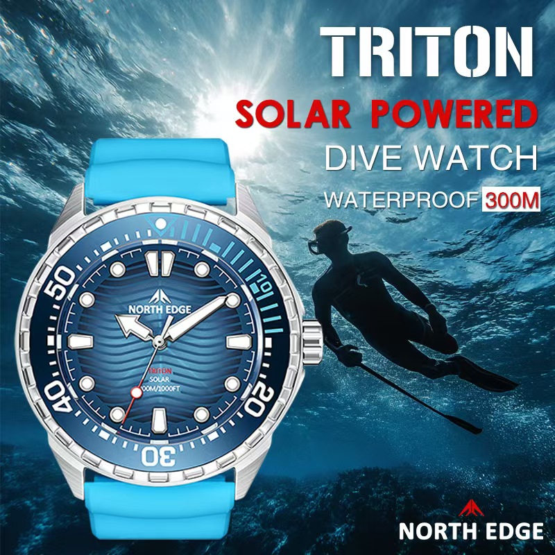 Stainless Steel Diving Watch S - đánh giá và giá Smartwatch Ring Watches