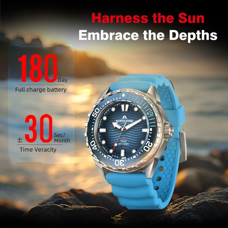 Stainless Steel Diving Watch S - đánh giá và giá Smartwatch Ring Watches
